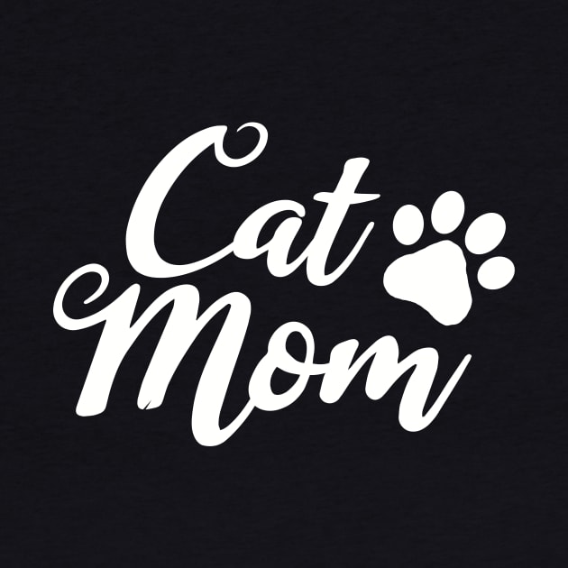 Cat mom pp/white by Shyflyer